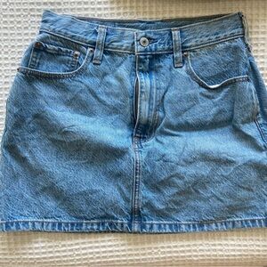 Abercrombie Denim Mini Skirt